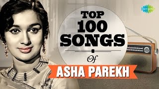 Top 100 Songs of Asha Parekh  आशा पारेख के 100 गाने  HD Songs  One Stop Jukebox [upl. by Masson]