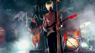 The Haunted Youth  Falling To Pieces UNRELEASED LIVE DEBUT Live at Rondpunt 26 Genk 01062024 [upl. by Kline]