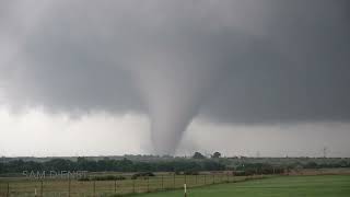 Windthorst Texas Tornado  May 25 2024 4K [upl. by Huggins]