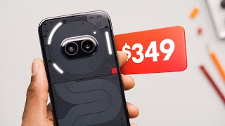 Nothing Phone 2A Review Flashy Good Deal [upl. by Channa]