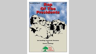 Rap Of The Presidents  from MusicK8com [upl. by Naej]