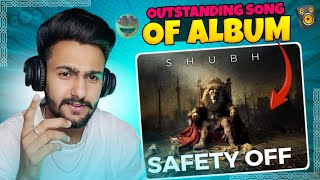 Reaction on Shubh  Safety Off Official Audio Reply To Virat Kohli [upl. by Dong]