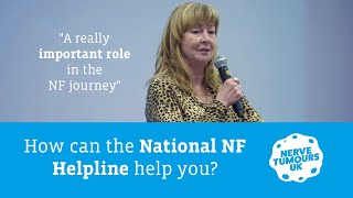 TALK THE NATIONAL NF HELPLINE [upl. by Roid]