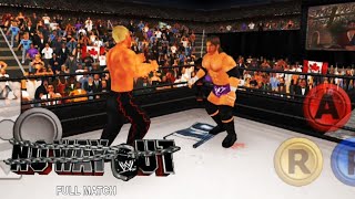 FULL MATCH – Triple H vs Scott Steiner – World Title Match No Way Out 2003  Wrestling Empire [upl. by Dannica]