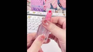 Whats Inside THIS MAGICAL Color Changing Lip Balm shorts lipglossbeauty makeupreview [upl. by Atokad]