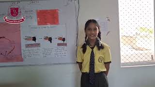 Class 5 Students Explain Waterborne Diseases  Vivekanand Public School  Health amp Hygiene Awareness [upl. by Bowne]