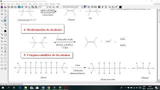 Síntesis de AlquenosTodas las reacciones Resumen [upl. by Tally]