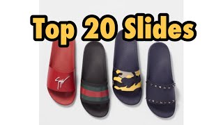 Top 20 Slides Sandals Unisex [upl. by Teriann]