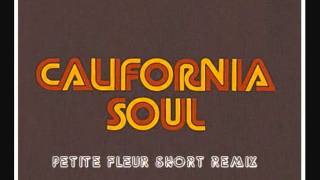 California Soul Bakermats quotPetite Fleur Shortquot Remix  Marlena Shaw [upl. by Arrak547]