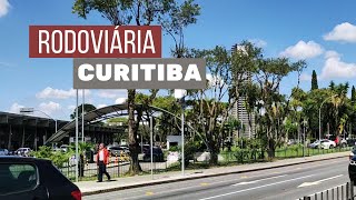 RODOVIÁRIA DE CURITIBA  dia de fazer um tour pela estação Rodoviária [upl. by Kokoruda]