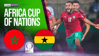 Morocco vs Ghana  AFCON 2021 HIGHLIGHTS  01102022  beIN SPORTS USA [upl. by Herm675]