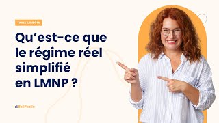 Questce que le régime réel simplifié en LMNP [upl. by Jennings]