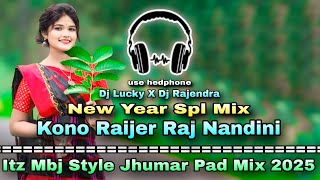 New Kudmali Jhumar Dj Song  Picnic Spl  Mbj Style Jhumar Pad Mix  Dj Lucky X Dj Rajendra Kjr [upl. by Heidi471]