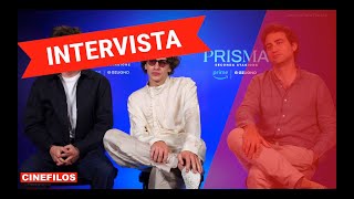 Prisma 2 intervista a Lorenzo Zurzolo Mattia Carrano e Ludovico Bessegato [upl. by Abramo]