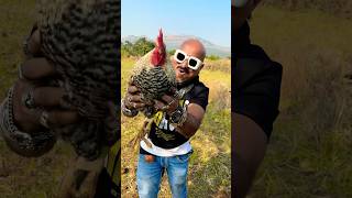 Khet me mila desi murga…👑❤️🍗 chickenlegpiece ulhaskamathe foodsharing indianfood shorts [upl. by Luy153]