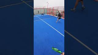 Insane Padel Ralley Part 11 padel sports [upl. by Eniluap923]