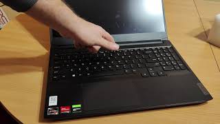 Unboxing Laptop Gaming Lenovo IdeaPad 3 15ACH6 [upl. by Ocsicnarf]