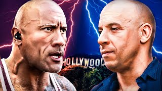 How Vin Diesel Exposed The Rocks Fragile Ego [upl. by Osbourne]