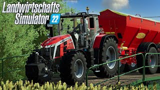 LS22 ELMCREEK 09 Felder Kalken als Vorbereitung für die Aussaat  LANDWIRTSCHAFTS SIMULATOR 22 [upl. by Nyleak]