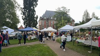 Franc succès pour le grand marché des producteurs de la CASC [upl. by Enitsej]