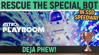 Astros Playroom  Special Bot Location in SSD Speedway  Deja phew 🏆 Trophy Guide [upl. by Poul989]