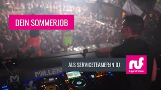 Sommerjob Serviceteamerin DJ  ruf Jugendreisen [upl. by Sarine]