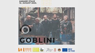 Goblini  Live  Somborsko leto za mlade 2022 [upl. by Sandell]