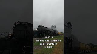 3Chime vs 6Chime Whistles steamlocomotive Whistle train steamwhistle steam [upl. by Timoteo]