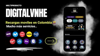 💲Como VENDER Recargas y Paquetes 2023 Colombia y México 💰 [upl. by Sharos579]