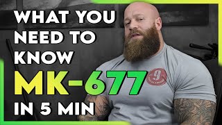 What is MK677 What It Does and How I Take It  Side Effects [upl. by Sitnik72]