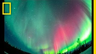 Brilliant TimeLapse of Alaska’s Northern Lights  Short Film Showcase [upl. by Dammahom158]