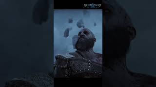 GOD OF WAR RAGNAROK Escape from Freyas Attacks Kratos godofwar [upl. by Heyward]