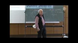 John Searle  Seminar quotPerception and Intentionalityquot [upl. by Berna]