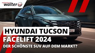 Hyundai Tucson Facelift 2024 Preview  bessere Technik mehr Komfort  Tucson [upl. by Ydnic]