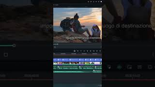 Ecco un montaggio video creato dallai in filmora tutorial videoediting [upl. by Olshausen]