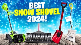 Whats The Best Snow Shovel 2024 The Definitive Guide [upl. by Tiphanie117]