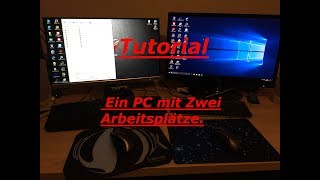 1 PC mit 2 Arbeitsplätzen  Aster Control [upl. by Sineray]