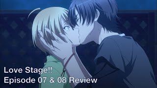 Love stage ラブ・ステージ！！ Episode 07 amp 08 Review [upl. by Krysta209]