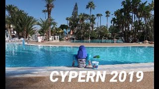 CYPERN 2019  Sunwing Sandy Bay Beach [upl. by Estella]