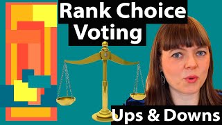 Rank Choice Voting Advantages and Disadvantages [upl. by Eneluj]