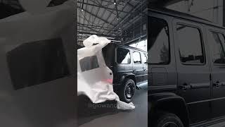 Unboxing AMG Gwagon❤️‍🔥✨mercedes gwagon dreamcar [upl. by Aenat716]