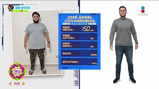 ¡Adiós obesidad Streamer pierde 61 kilos con ayuda del Dr Hernán Fraga  Sale el Sol [upl. by Scully]