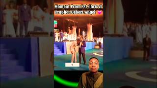 Moment From Pst Chris amp Uebert Angel 😇💓 pastorchris uebertangel thegodkind [upl. by Bashuk]