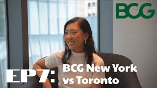 EP7 BCG New York vs Toronto [upl. by Now60]