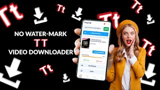 SnapTok TikTok Video Downloader without Watermark [upl. by Norvall682]