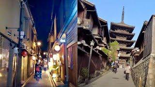 🇯🇵 A day in Kyoto Walking Tours Japan 4k 60 FPS [upl. by Corena]