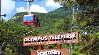 Olympos Teleferik  Turkey 🇹🇷 [upl. by Eidua]