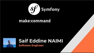 Symfony 6 28  makecommand [upl. by Stockton]