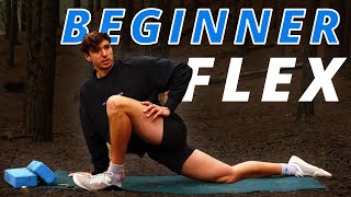 20 Minute Beginner Stretching Routine V4 FOLLOW ALONG [upl. by Ehcadroj]