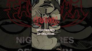 CAVALERA Nightmares Of Delirium SHORTS [upl. by Nirag]